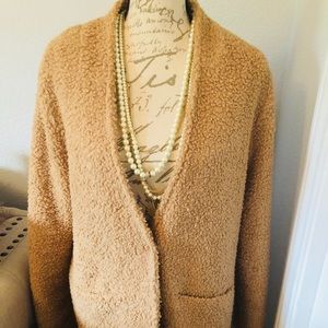 Coat Cozy Teddy Bear